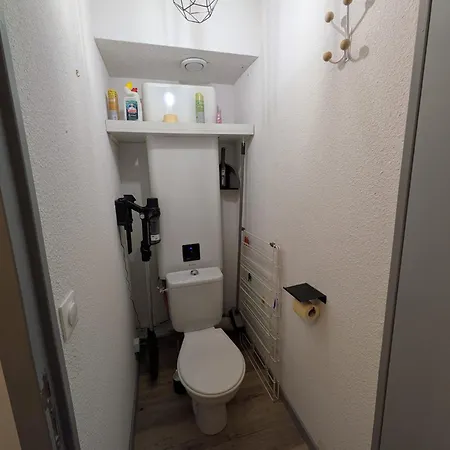 Pied Des Pistes Avec Garage - 4-6 Pers